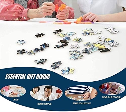 Puzzle Playa Devon Jigsaw Serie De Paisajes 500/1000/2000/3000 Pieza De Adultos Juguetes De Regalo De Juego De Adultos para Adultos Adolescentes Familia Decorativos 0103