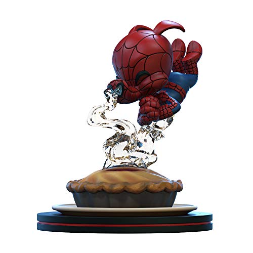 Quantum Mechanix Marvel Spider-Ham Q-Fig Diorama Figura