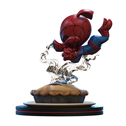 Quantum Mechanix Marvel Spider-Ham Q-Fig Diorama Figura
