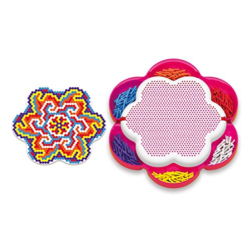 Quercetti- Pixel Mandala, Multicolor (2101) , color/modelo surtido