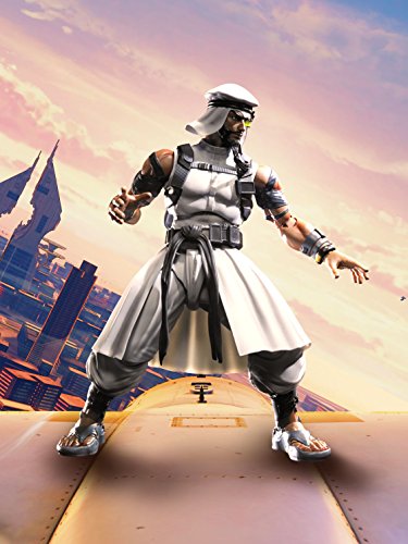 Rashid Figura 15 Cm Street Fighter V SH Figuarts