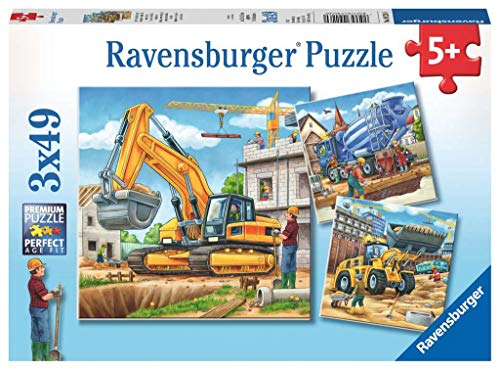Ravensburger 09226 0"Vehículo de Construcción Puzzle (147 Piezas)