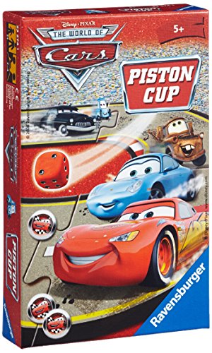 Ravensburger 23274 Disney Cars: Piston Cup - Juego de Mesa