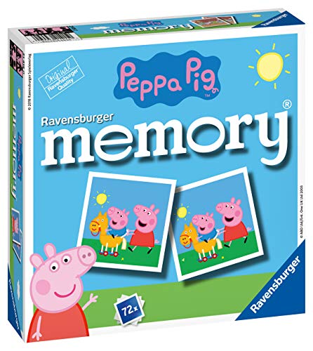 Ravensburger Juego Infantil 21415 Peppa Pig Memory