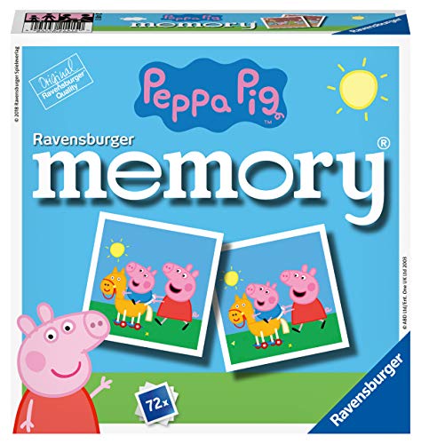 Ravensburger Juego Infantil 21415 Peppa Pig Memory