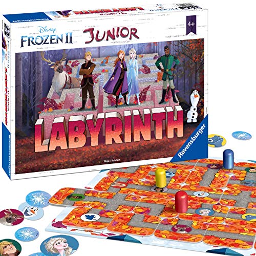 Ravensburger - Labyrinth Junior Frozen 2 (20416)