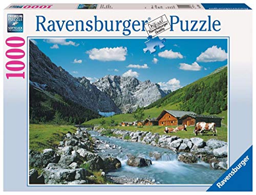 Ravensburger - Monte Karwendel, Austria, Puzzle de 1000 Piezas (19216 8)