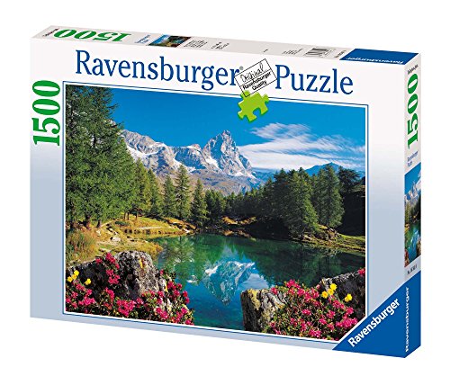 Ravensburger - Puzzle 1500 Piezas Matterhorn, Bergsee (16341)