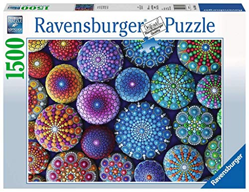 Ravensburger - Puzzle 1500 Piezas, Un punto a la Vez (16365)