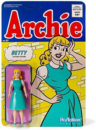 Reaction Super7 Betty Archie Action Figure