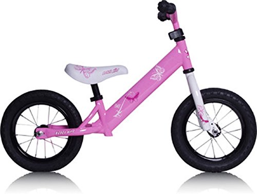 Rebel Kidz Air - Bicicleta de Aprendizaje para niña, Color Rosa, Talla única