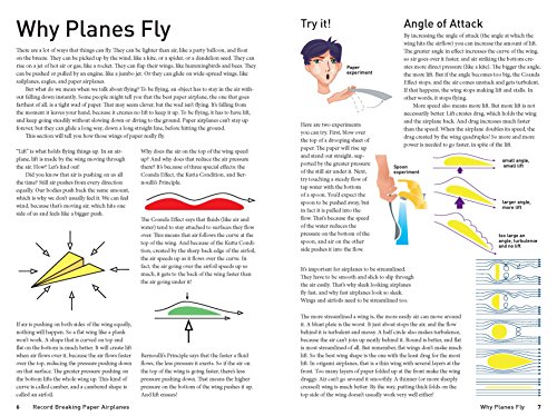 Record Breaking Paper Airplanes Kit: Make Paper Planes Based on the Fastest, Longest-Flying Planes in the World!: Kit with Book, 16 Designs & 48 Fold-up Planes