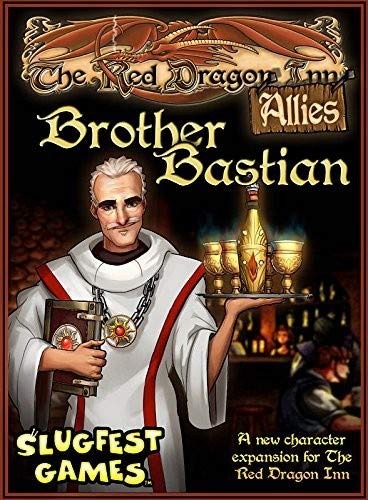 Red Dragon Inn: Allies - Brother Bastian Red Dragon Inn Expansion