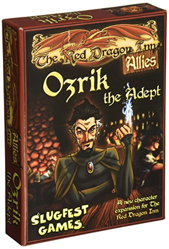 Red Dragon Inn: Allies - Ozrik the Adept Red Dragon Inn Expansion
