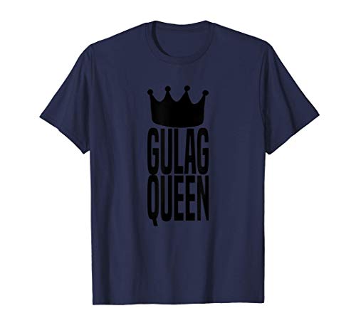 Regalo de consola de videojuegos Gulag King Gamer Gamer Camiseta