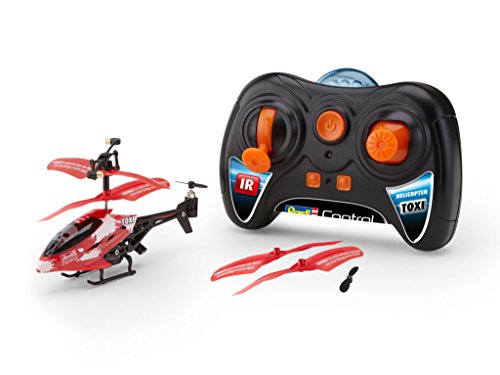 Revell Control 23841 Helrcopter Toxi Red