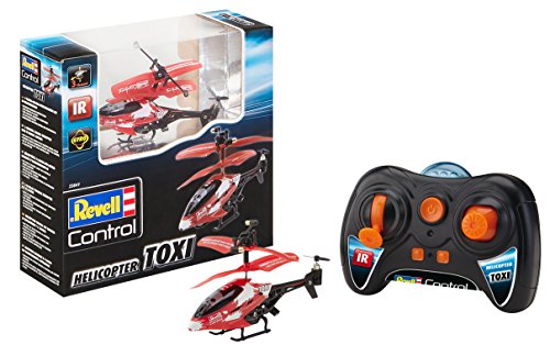 Revell Control 23841 Helrcopter Toxi Red