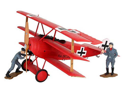 Revell Maqueta Fokker DR. I Manfred Von Richthofen, Kit de Modelo, Escala 1:28 (4744) (04744)