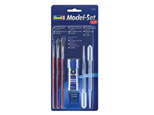 Revell- Model-Set Plus Accesorios de Pintura, Multicolor (29620)