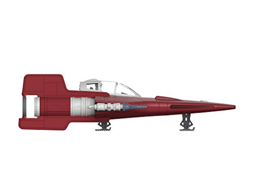 Revell- Resistance A-Wing Fighter, Red, Escala 1:44 Star Wars Kit de Modelos de plástico, Multicolor, Scale (06759)