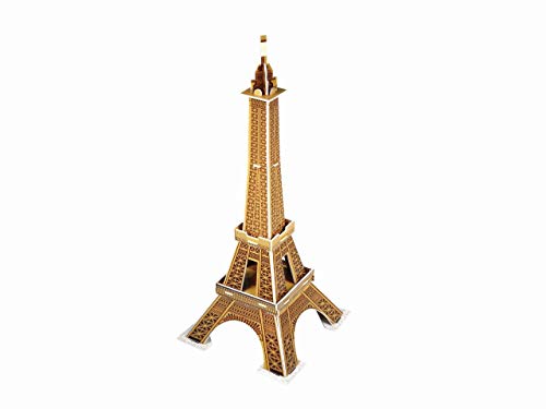 Revell- Torre Eiffel 3D Puzzle, Multicolor (00111)