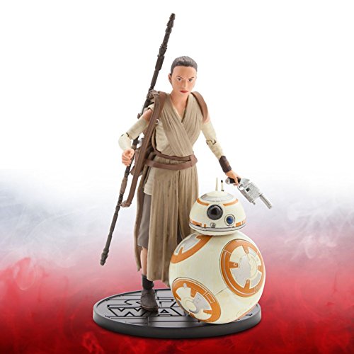 Rey and BB-8 Elite Series Die Cast Action Figures - 6'' - Star Wars: The Force Awakens