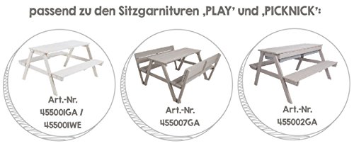 roba-kids- Picknick Y Play Juego de Cojines para Banco, Estampado (roba Baumann GmbH 455900V190)