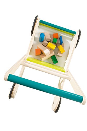 roba-kids - Vagón andador con freno, multicolor (Roba Baumann 9753)