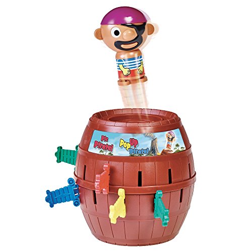 Rocco T7028IT Pirata Pop-Up - Juguete para niños a Partir de 4 años