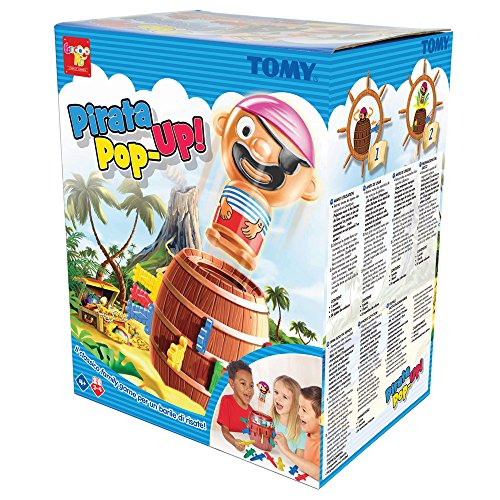 Rocco T7028IT Pirata Pop-Up - Juguete para niños a Partir de 4 años