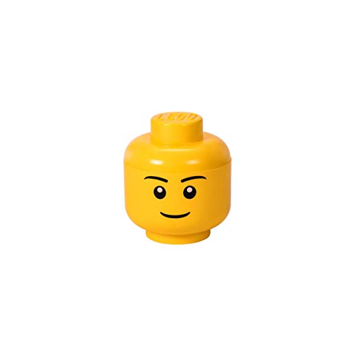 Room Copenhagen-4031 Storage Head S Boy, chico, color amarillo, Small (Lego 4031)