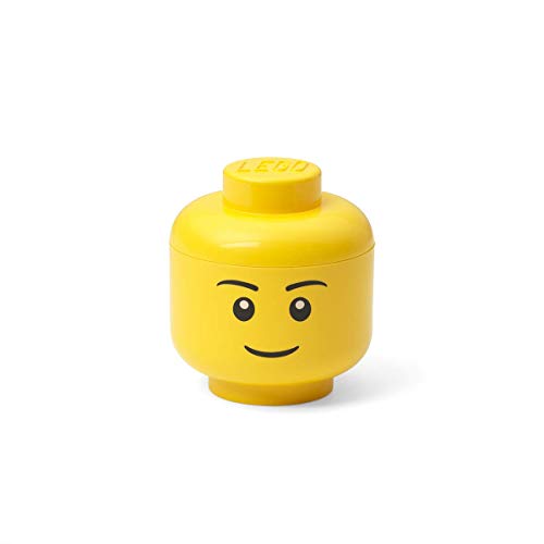 Room Copenhagen- Mini-cabeza de almacenamiento LEGO, Niño, Color (40331724)