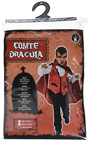 Rubies Disfraz Infantil - El Conde Drácula 8-10 años