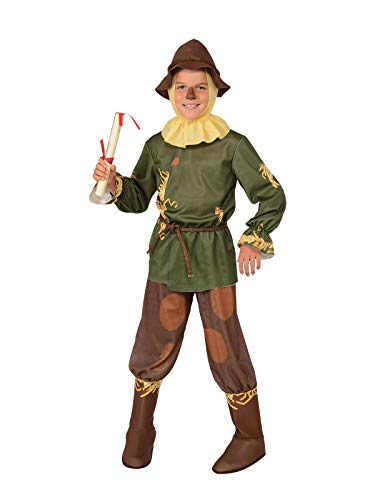 Rubies Disfraz infantil oficial de espantapájaros del Mago de Oz, para niños de 5 a 7 años