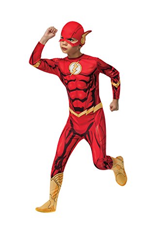 Rubie's - Disfraz Marvel The Avengers El Flash para niños de 8 - 10 años (881332_L)