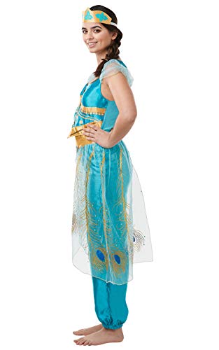 Rubies - Disfraz oficial de Aladdin de Disney Live Action, jazmín