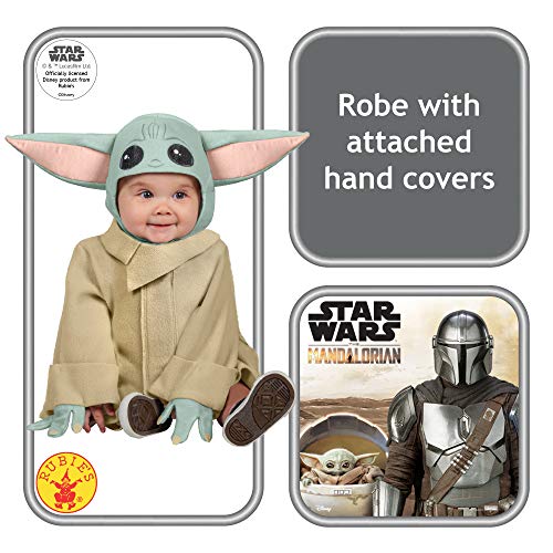 Rubies - Disfraz oficial de Disney Star Wars para niños, talla infantil de 6 a 12 meses