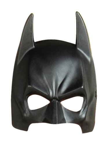 Rubies - Máscara Batman para niño (talla única)