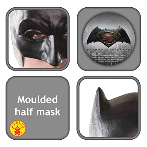 Rubies - Máscara de Batman para Adultos, Talla única