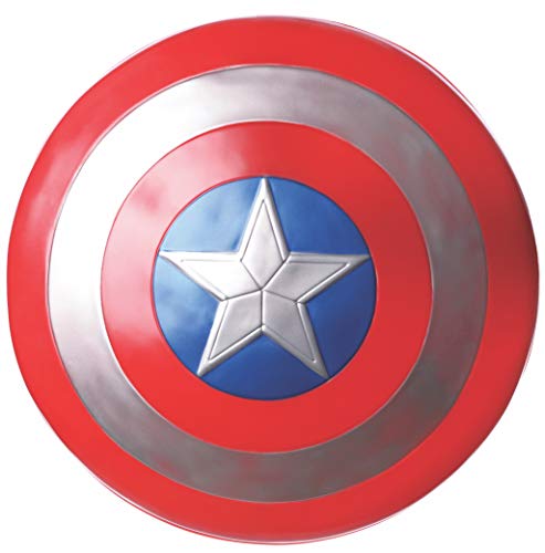 Rubie's Official Marvel Avengers 24-inch Captain America Shield Adults - One Size Costume Accessory