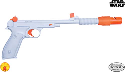 Rubies Pistola de infrarrojo de la princesa Leia, producto oficial de Star Wars, medida única