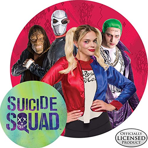 Rubies The Joker Suicide Squad Deluxe - Disfraz de Adulto para Adultos