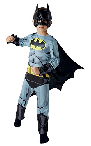 Rubies Warner - I-610778l - Disfraz Para Niños - Classic Batman Cómic - Talla L