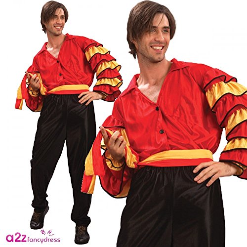 Rumba Man (Adult Costume) - Male - One Size (disfraz)