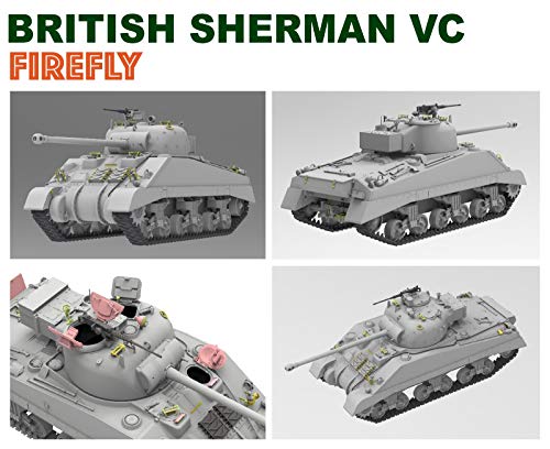 RYE FIELD MODEL RFM5038 RM-5038 British Sherman VC Firefly-1:35