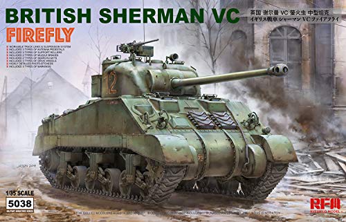 RYE FIELD MODEL RFM5038 RM-5038 British Sherman VC Firefly-1:35