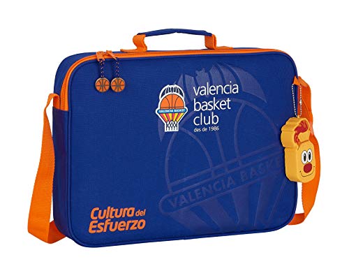 Safta Cartera Extraescolares de Valencia Basket, 380x60x280mm