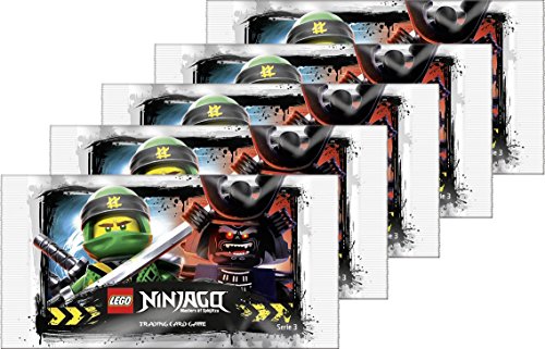 Sammelkarten LEGO Ninjago Serie 3 (5 Booster)