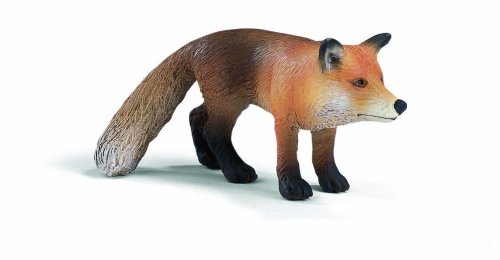 Schleich 14338 - Figura/ miniatura Los animales del bosque, el zorro