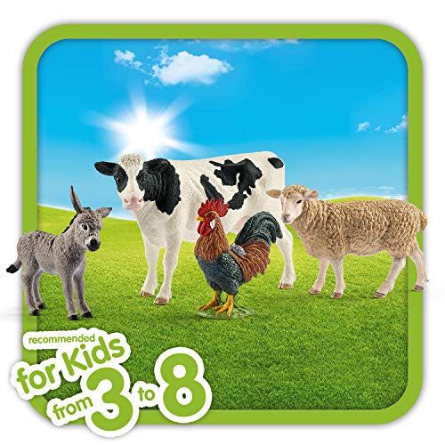 Schleich- Farm World Set de Figuras, Multicolor (42385)